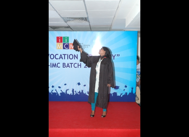 Convocation Ceremony of PG IMC Batch 2010- 11 