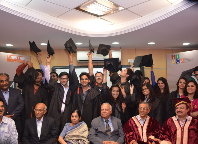 2nd Convocation Ceremony At IIMCM Campus 