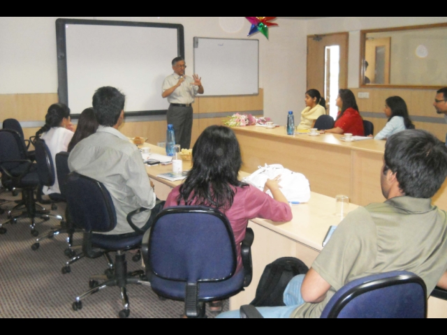 Guest Lecture by MR. A.V. Srinivasan