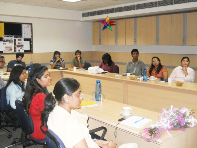 Guest Lecture by MR. A.V. Srinivasan