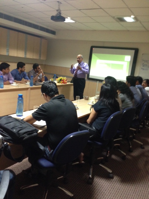Guest Lecture by Mr. Shanker Seetharam