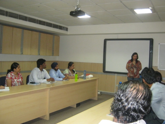 Guest Lecture by Mrs. Aditi Malhotra