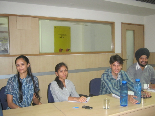 Guest Lecture by MR. AMITAVA MITRA