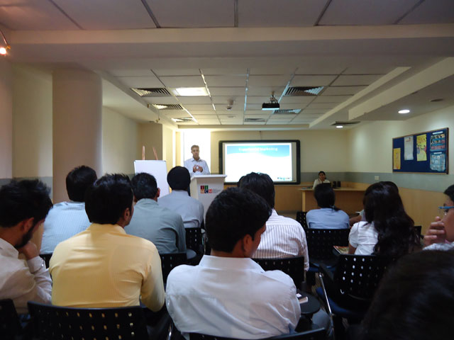 Guest Lecture by Mr. Ankur Kalra