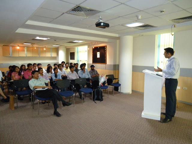 Guest Lecture by Mr. Ankur Kalra