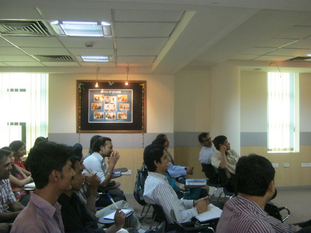 Guest Lecture by Mrs. Anubha Gupta