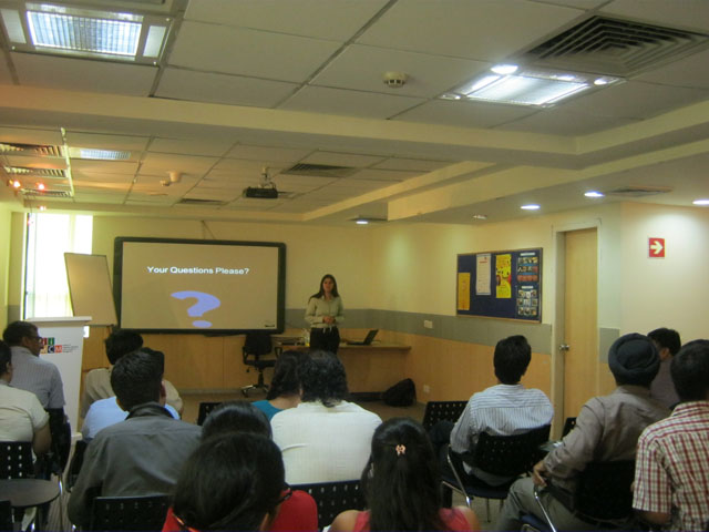 Guest Lecture by Mrs. Anubha Gupta
