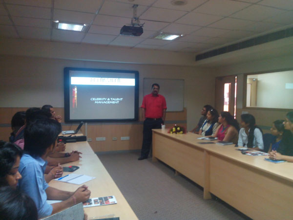 Guest Lecture by Mr. Lalit Jain