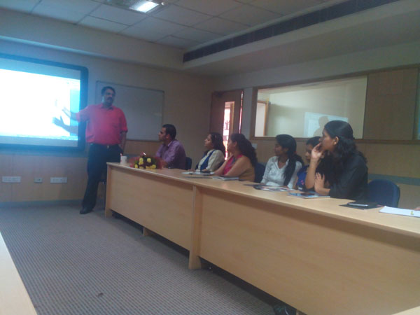 Guest Lecture by Mr. Lalit Jain