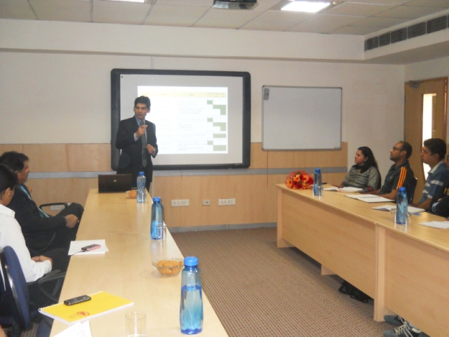 Guest Lecture by Mr. Nalin Kapoor