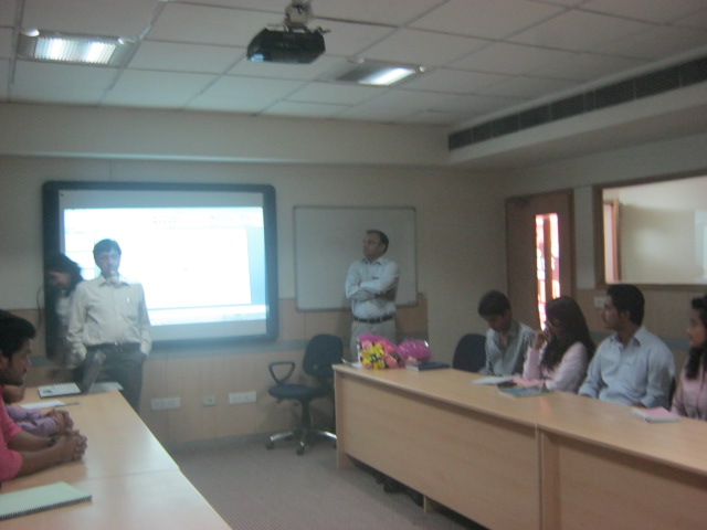 Guest Lecture by Mr. Prasanna Singh