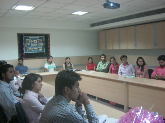 Guest Lecture by Mr. Prasanna Singh