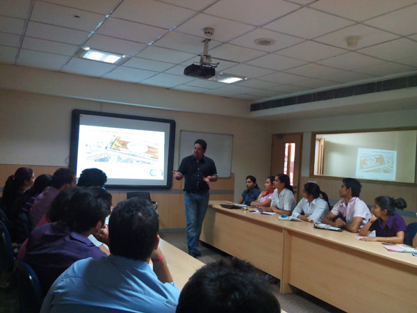 Guest Lecture by Mr. Rajesh Varma
