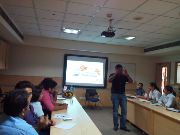 Guest Lecture by Mr. Rajesh Varma