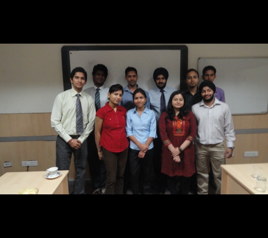 Guest Lecture by Mr. Sanjeev Sharma