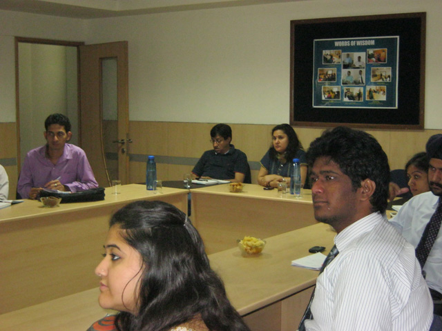 Guest Lecture by Mr. Sanjeev Sharma
