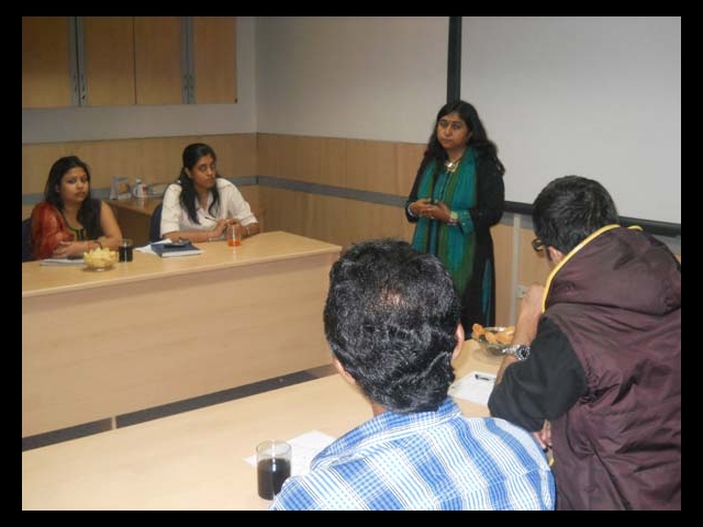 Guest Lecture by Ms. Vandana Das