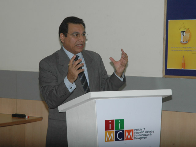 Orientation of 2012- 13 Batch at IIMCM campus