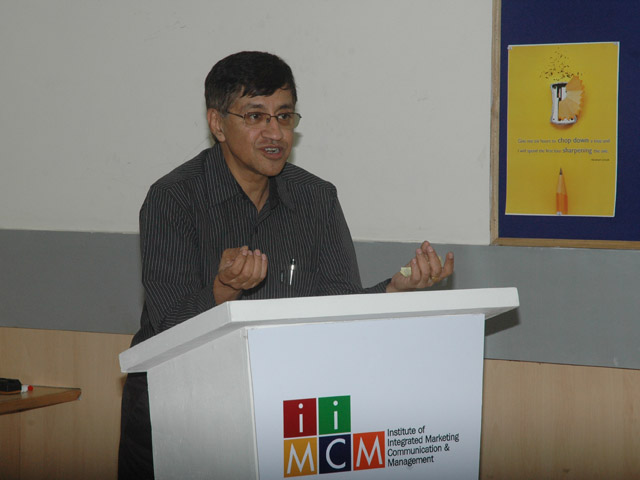 Orientation of 2012- 13 Batch at IIMCM campus